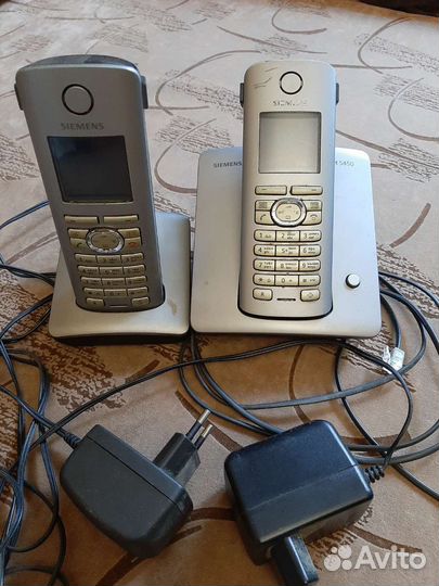 Беспроводной телефон Siemens