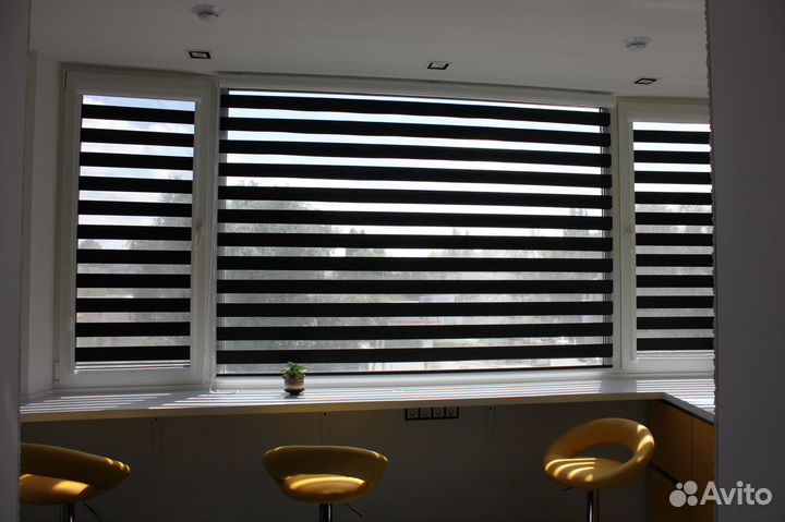 Жалюзи и рулонные шторы