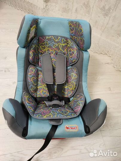 Детское автокресло от 0 до 18