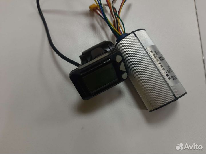 Контроллер и дисплей электросамоката