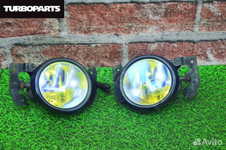 Туманки передние Honda Accord CU2 K24A