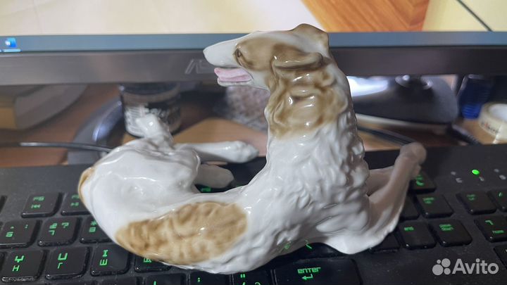 Фарфоровые статуэтки лфз