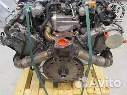 Двигатель Audi A4 3.0d ccwa
