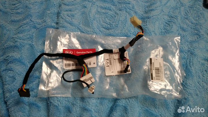 Заглушка с проводкой руля на Киа Соул 2