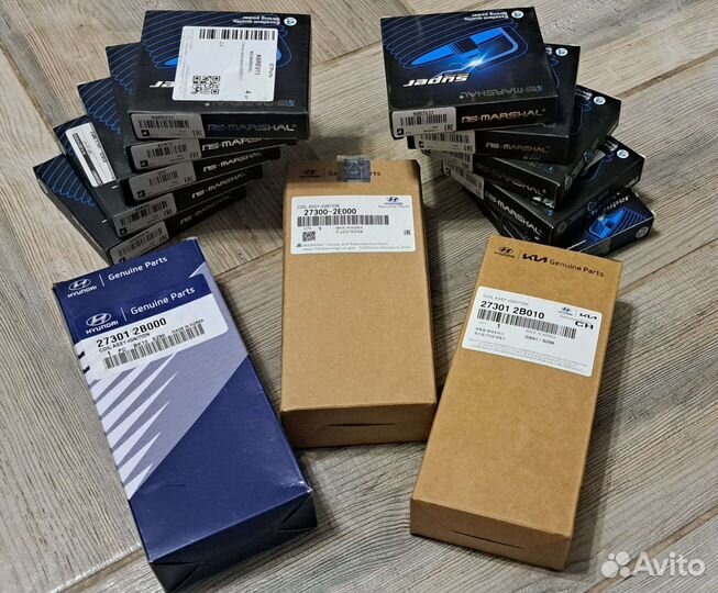 Катушка зажигания Hyundai Solaris / Kia Rio