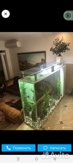 Установка, декорирование и обслуживание аквариумов