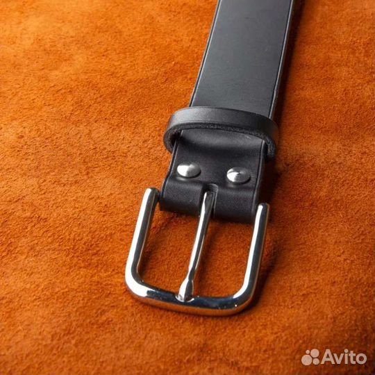 Ремень кожаный