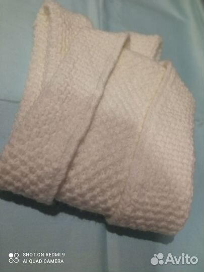 Снуд, шарф вязаный женский