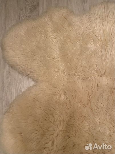 Ковер из шкуры. Натуральная овчина