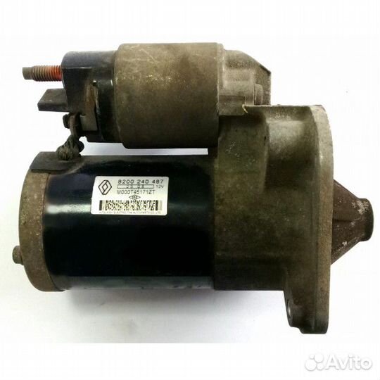 Стартер рено логан