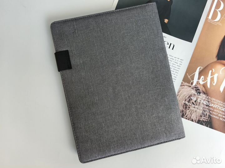 Папка с блокнотом многофункциональная