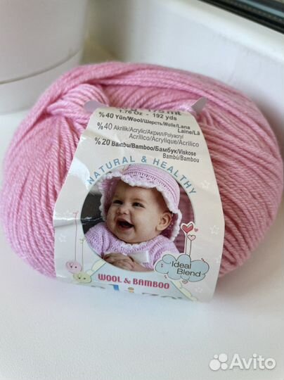 Пряжа ализе (alize baby wool)