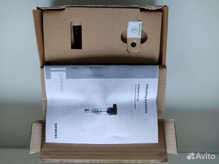 Новый Сигнализатор предельного уровня sitrans