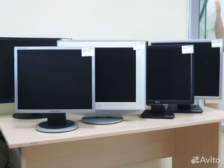 Мониторы 17-20