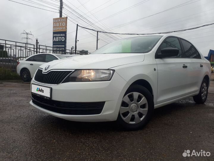 Skoda Rapid, 2017
