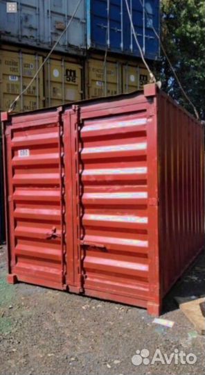 Морской контейнер 10 футов Б/У