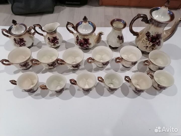 Сервиз кофейный