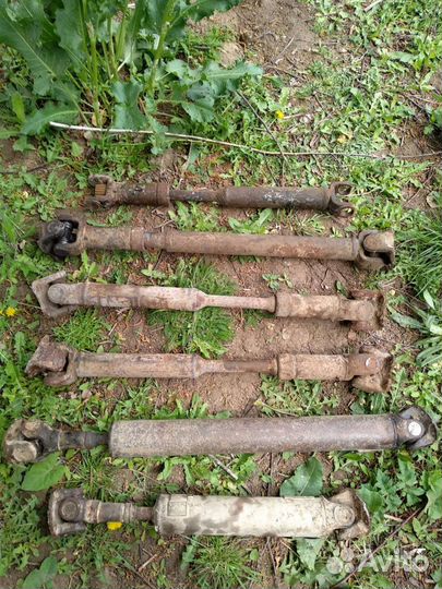 Карданы на УАЗ