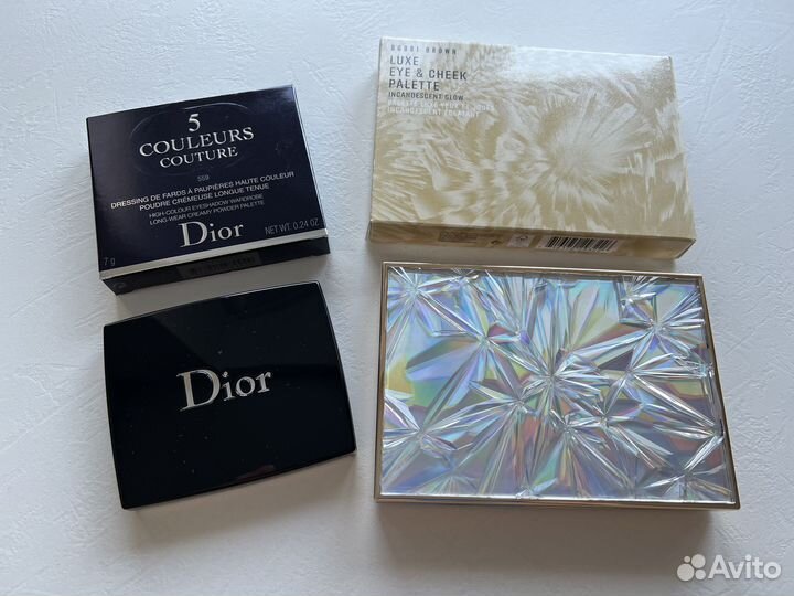 Bobbi brown, Dior, Natasha Denona, Tom Ford