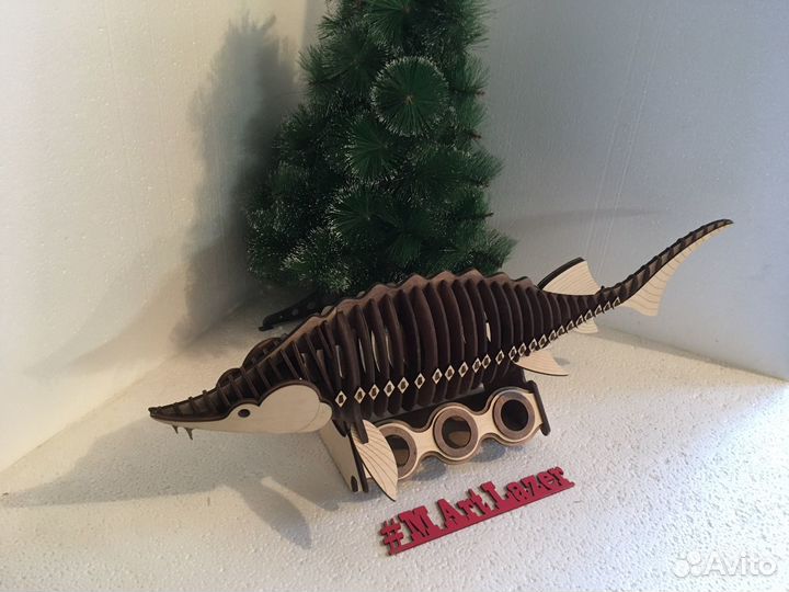 Лазерная резка и гравировка, изделия из дерева