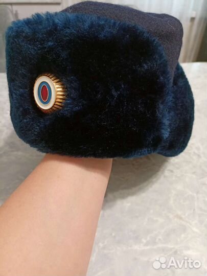 Шапка-ушанка 56 размер