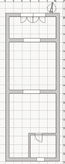 Своб. планировка, 80 м², 3/4 эт.