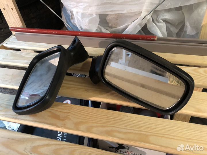 Зеркала на ваз