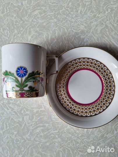 Набор чайный ифз новый