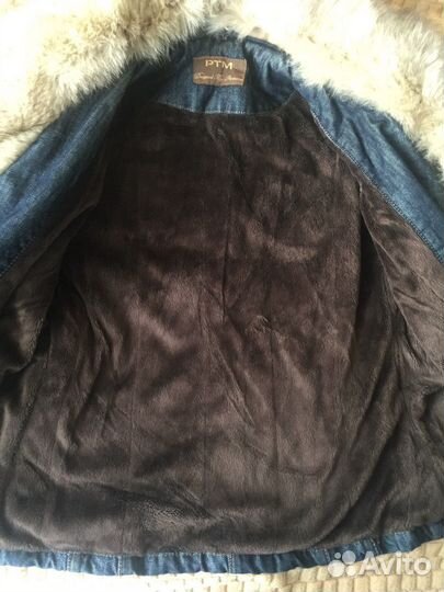 Куртка джинсовая