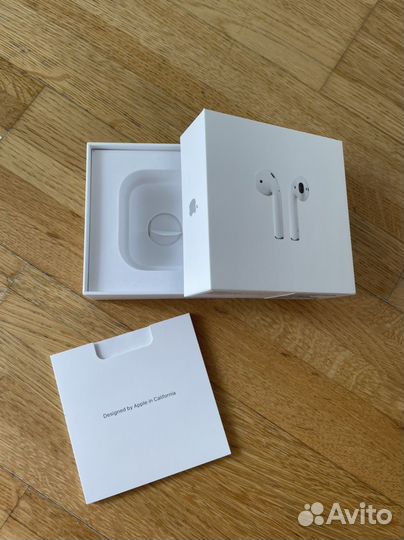Коробочка от наушников Apple Earpods