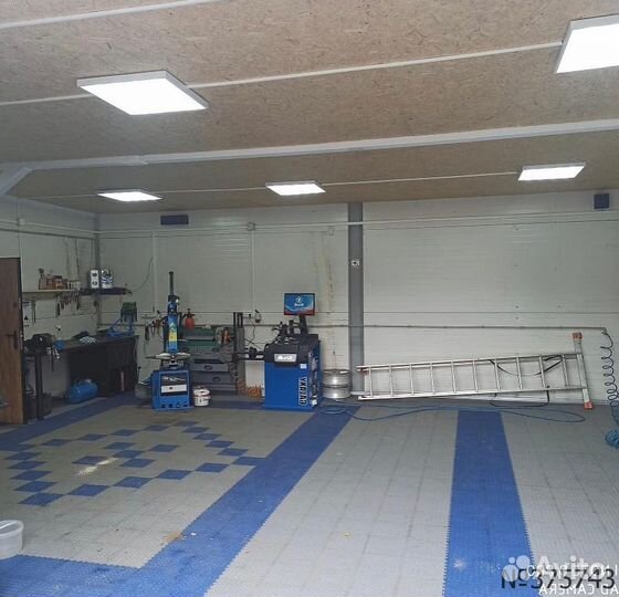 Модульная плитка для магазина