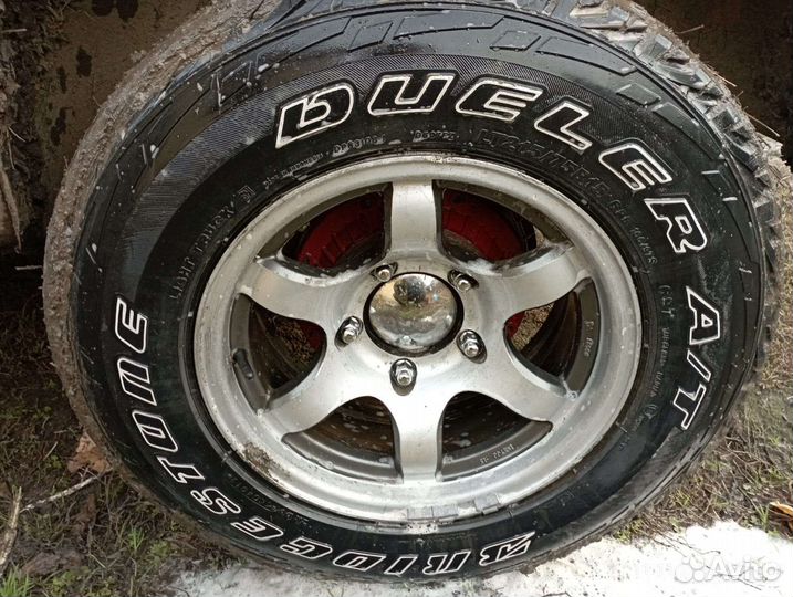 Литые диски r15-7jj-13 на УАЗ, соболь, ниву