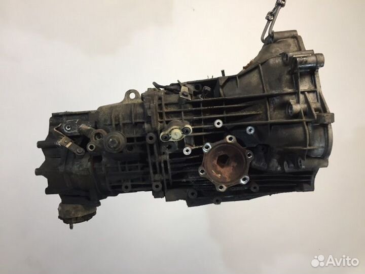 Коробка МКПП Audi A4 B6, 1.8 л,TI GDT