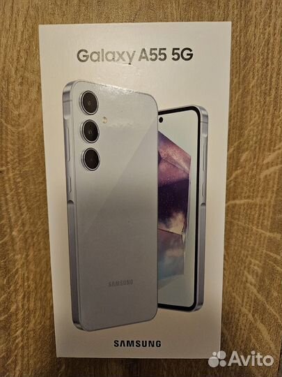 Samsung Galaxy A55, 8/256 ГБ