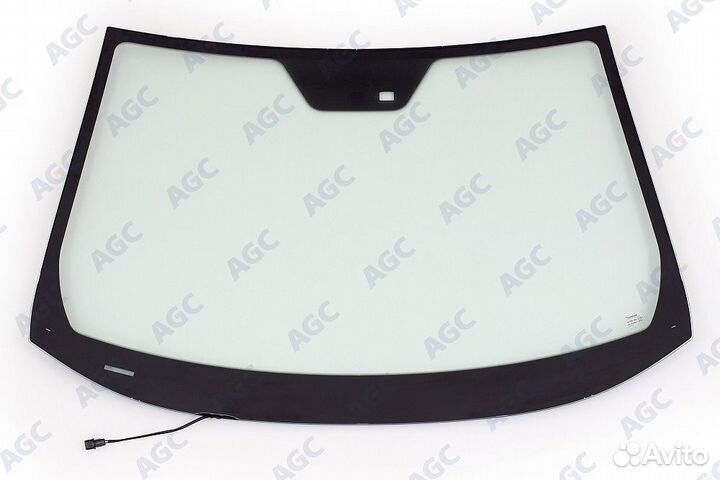 Лобовое стекло hyundai iX3510-15 эо.дворн+место дд