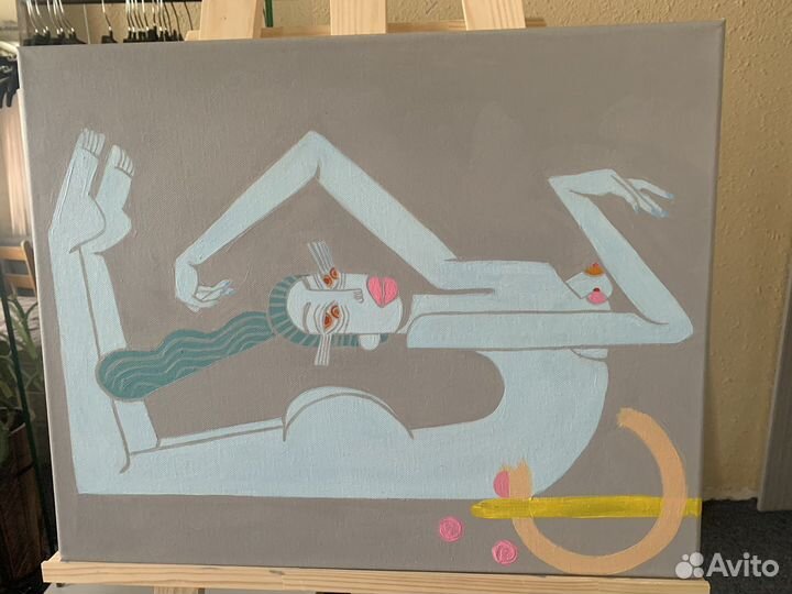 Картина акрил холст 40/50