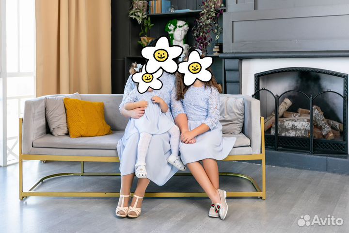 Платье family look