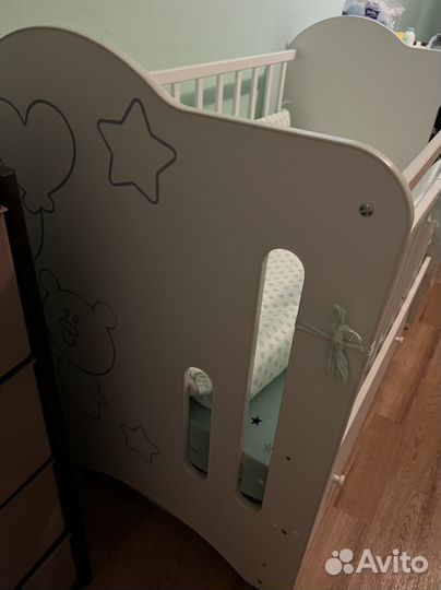 Детская кровать