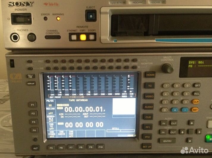 Видеомагнитофон sony SRW-5500