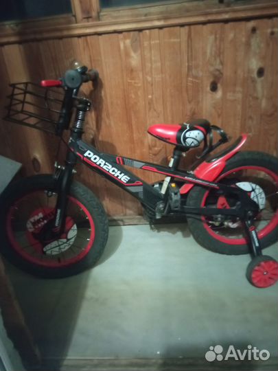 Детский велосипед 16