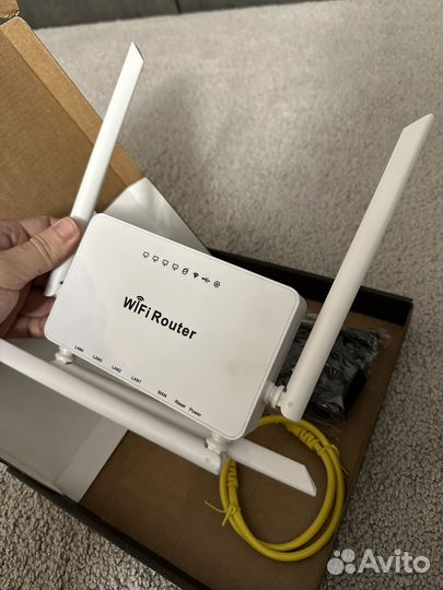 Wifi роутер для 3G 4G модемов