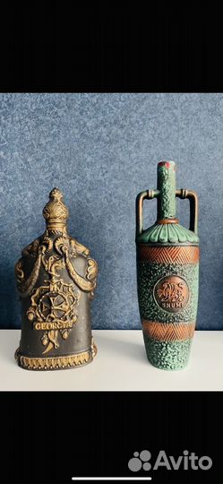 Глиняные кувшины с Грузии