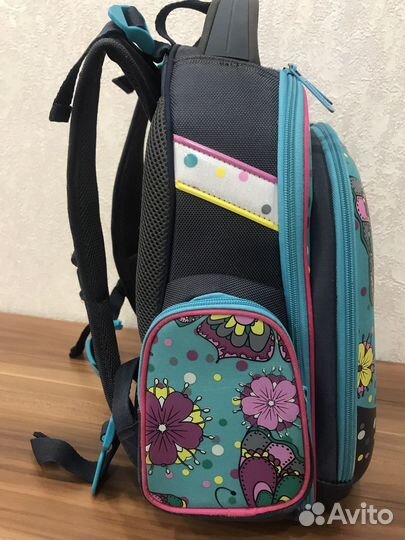Ранец школьный для девочки ортопедический