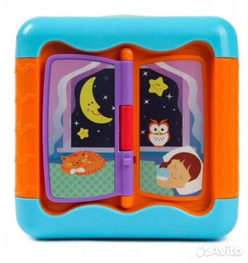 Кубик музыкальный baby GO