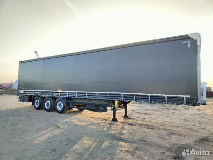 Полуприцеп шторный Schmitz Cargobull S.CB S3T, 2017