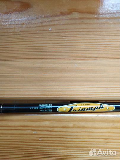 Спиннинг кастинговый