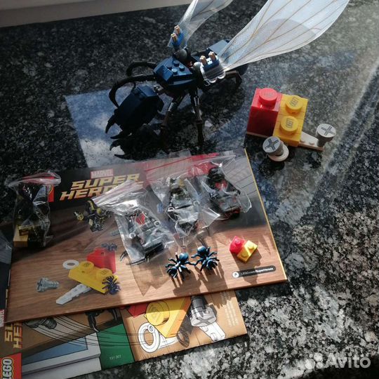 Lego С Фигурками Super Heroes Ant-Man Final Battle