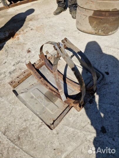 Кронштейн глушителя Volvo Fh13