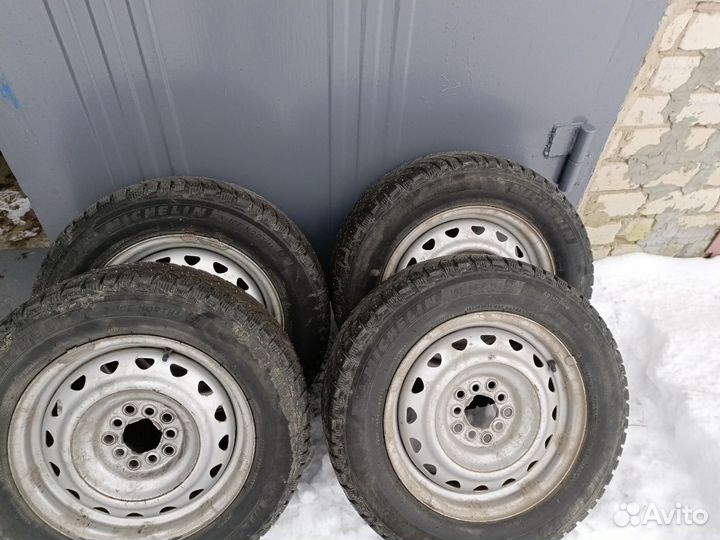 Зимние шины Michelin X-Ice North 4