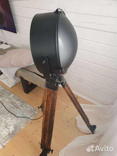 Торшер, светильник лофт